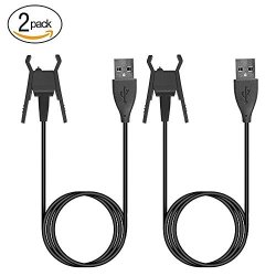 Fitbit Alta Charger 2PCS - 1M 3.3FT Kissmart USB Charging Cable Cord Repalcement Charger For Fitbit Alta Fitbit Alta Charger - 2PCS