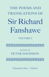 The Poems And Translations Of Sir Richard Fanshawe
