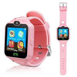 pink phone watch