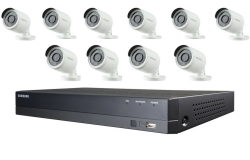 Samsung Full HD 1080p 16 Channel 10 Camera CCTV Kit