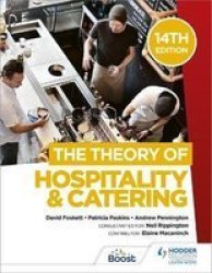The Theory Of Hospitality And Catering 14TH Edition Paperback
