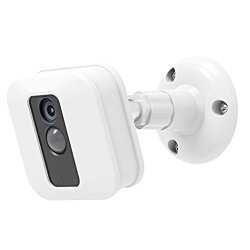 Deeroll Blink Home Security Wall Mount 360 Degree Adjustable Mount Compatible With Blink Xt Outdoor And White Indoor Camera System 1 Pack White