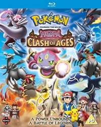Manga Entertainment Pokemon The Movie: Hoopa And The Clash Of Ages Blu-ray