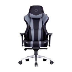 Cooper Cooler Master Caliber X2 Leatherette Ash Grey Gaming Chair CMI-GCX2-GY