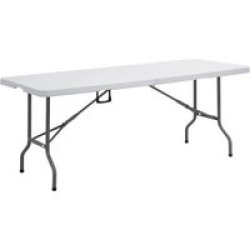 Bushtec 1.8m High Density Polyethylene Folding Table