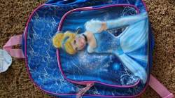 Cinderella School Backpack