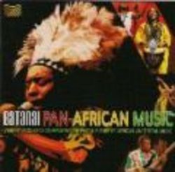 Pan-african Music Cd
