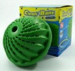 Clean 'ballz Supra As Seen On Tv Green Laundry Ball