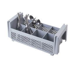 Bce Cutlery Holder - 8 Compartment Flatware Basket - No Handles - CFB0184
