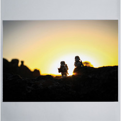 Robert Whitehead Sunset Patrol - Print - A2