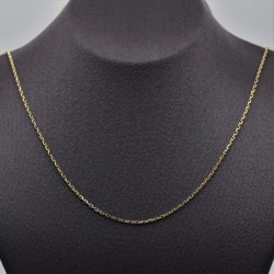 9CT Yellow Gold Cable-link Chain