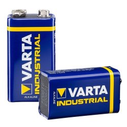 Varta 9v Batteries Pack Of 2