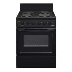 Univa Stove 4 Solid Plate Black