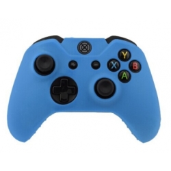 Xbox One Controller Silicon Protect Case Electro Blue