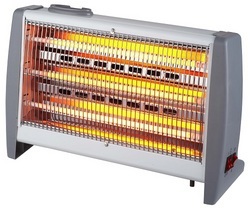 Goldair Deluxe Glass Bar Heater With Fan Humidifier