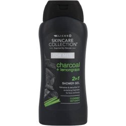 Clicks Skincare Collection Men Body Wash Charcoal & Lemongrass 750ML