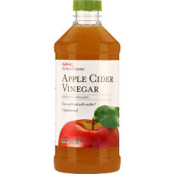 GNC Super Foods Apple Cider Vinegar Unpasteurized 473 Ml