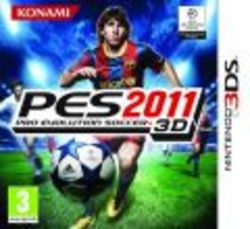PES 2011: Pro Evolution Soccer 3D Nintendo 3DS, Game cartridge