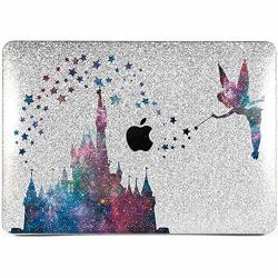 Lex Altern Glitter Case For Apple Macbook Air 13 Inch Pro Mac Retina 15 12 11 2018 2017 2016 2015 Cute Galaxy Castle Magical