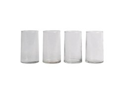 Craft Short Glass Set Of 4 Clear