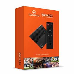 Vankyo Matrixbox X95 Max 4K Android 9.0 Tv Box Ultra HD 4GB RAM 32GB Rom Tv Streaming Player W amlogic S905X2 64 Bits Quad Core