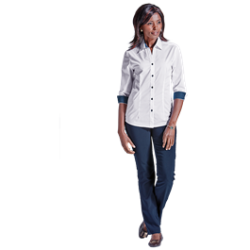 Ladies Saga Lounge Long Sleeve Sleeve Shirt - S m l - Barron - New - 3 Colour