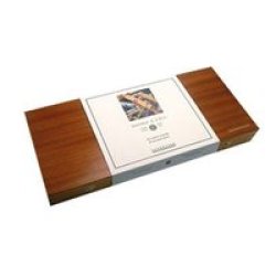 Set Of Soft Pastels - Wooden Box 50 Assorted