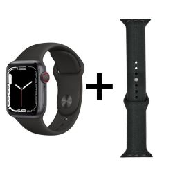 Smart Watch 9 Fitness Tracker - Black Combo