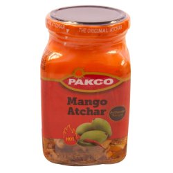Pakco - Atchar Hot Mango 385GR