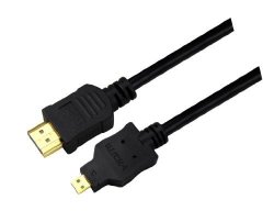 Dcables Sony Action Cam HDR-AS15 HDMI Cable - HD Video Cable For Sony Action Cam HDR-AS15