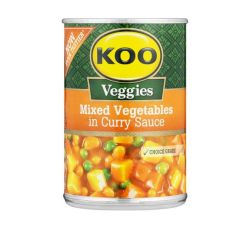 Vegetable Curry 12 X 420G