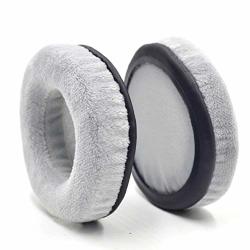 Defean 60 120MM Exquisite Velour Memory Foam Earpads - Suitable For Many Other Large Over The Ear Headphones For Sennheiser Akg Hifiman Ath Philips Fostex