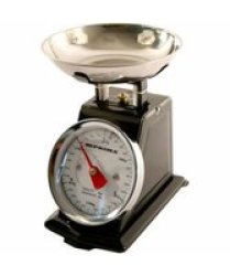 Kitchen Scales - Traditional - Black