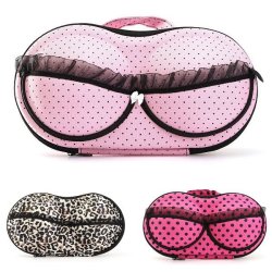 Women Portable Bra Underwear Lingerie Storage Case Protect Travel Bag
