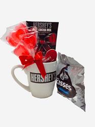 Make Mine Chocolate Mug Gift Set 4 Pieces Of Delight