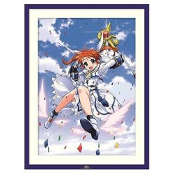 Most Lottery Magical Girl Lyrical Nanoha Innocent A Prize Grated Draw Duplicate Original Single Item