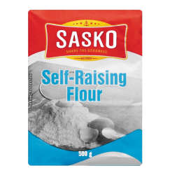 Self Raising Wheat Flour 20 X 500G
