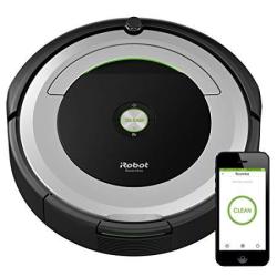 EWarehouse Irobot Roomba 690 Robot Vacuum With Wi-fi Connectivity Works With Alexa Good For Pet Hair Carpets Hard Floors