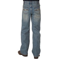 Cinch Apparel Boys Tanner Regular Jeans 12 Denim