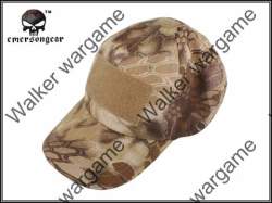 Operator Cap Velcro Flag Blood Patch - 21th Century New Special Force Hld Camo Highlander Camo