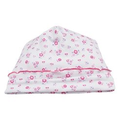 Kissy Kissy Baby Girls Autumn Breeze Print Hat-newborn