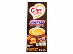 Nestle Coffee Mate Liquid Coffee Creamer Snickers Coffee Creamer Singles 50 Ct