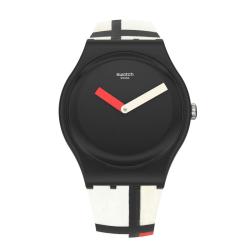 Red Blue And White By Piet Mondrian Watch SUOZ344