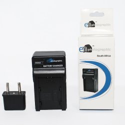 Compact Charger For Fujifilm W126S Dslr Battery - EPHSCW126S