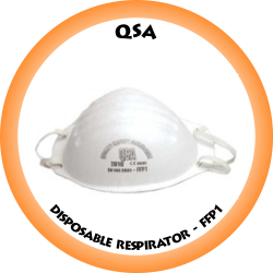 Qsa - Disposable Respirator - FFP1