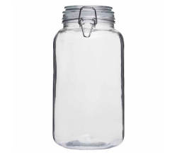 Consol Store-it Jar With Clip-top Lid 2L