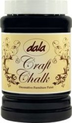 Dala Craft Chalk Paint 1L Carbon