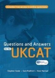 Questions And Answers For The Ukcat Paperback