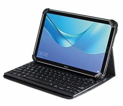 Navitech Spanish Wireless Keyboard Case Cover Compatible With The Samsung SM-T560NZWABTU Galaxy Tab E 9.6 Inch Samsung Galaxy Tab Active 2 SM-T395
