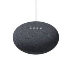 Google Nest MINI Smart Home Speaker Parallel Import Charcoal
